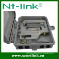 Factory Manufacture 8/12 Core Plastic Material Mini Optic Fiber Termination Box